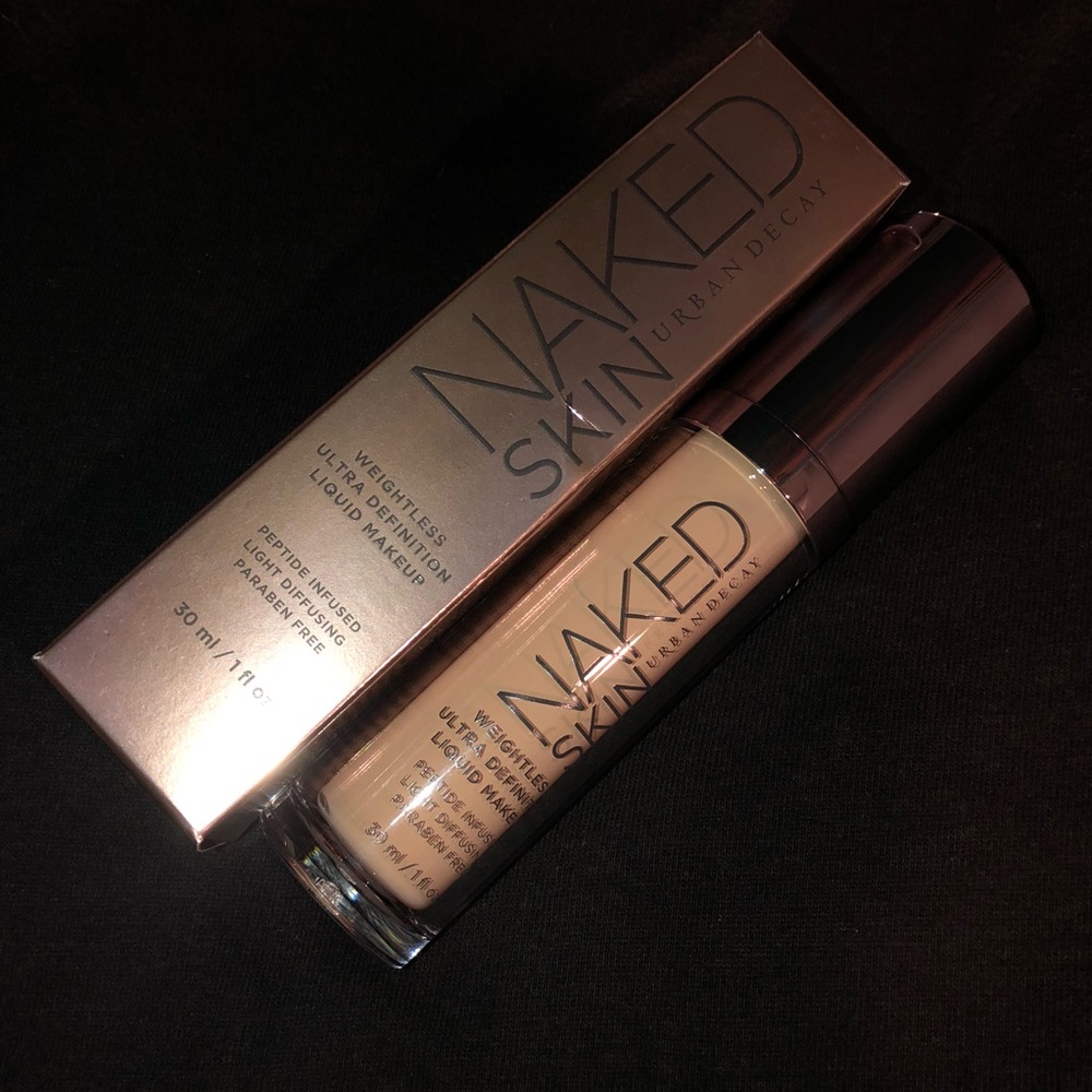 Urban Decay Naked Skin Foundation